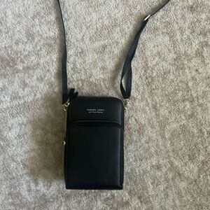 Small cross body purse